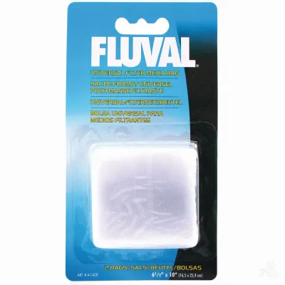 Fluval Universal Filternetzbeutel 2 Stück für Filtermaterial