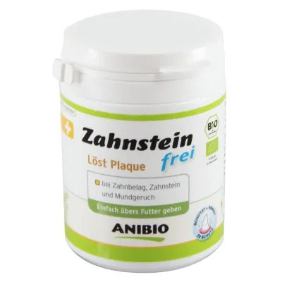 Anibio Zahnstein-frei 140 g Ergänzungsfutter Hunde