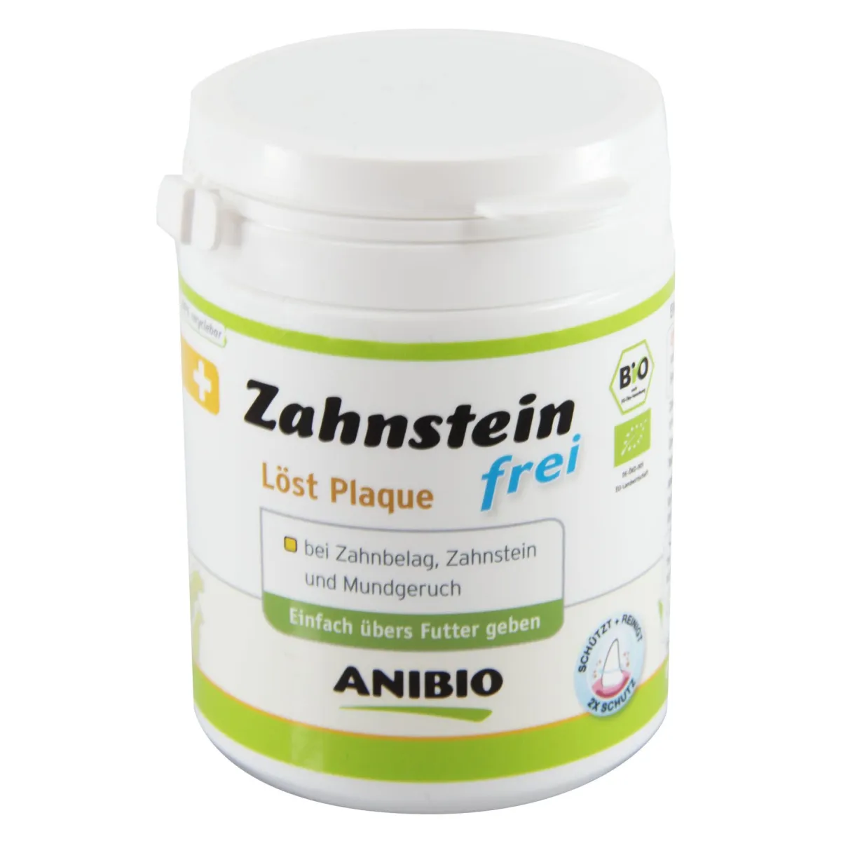 Anibio Zahnstein-frei 140 g Ergänzungsfutter Hunde