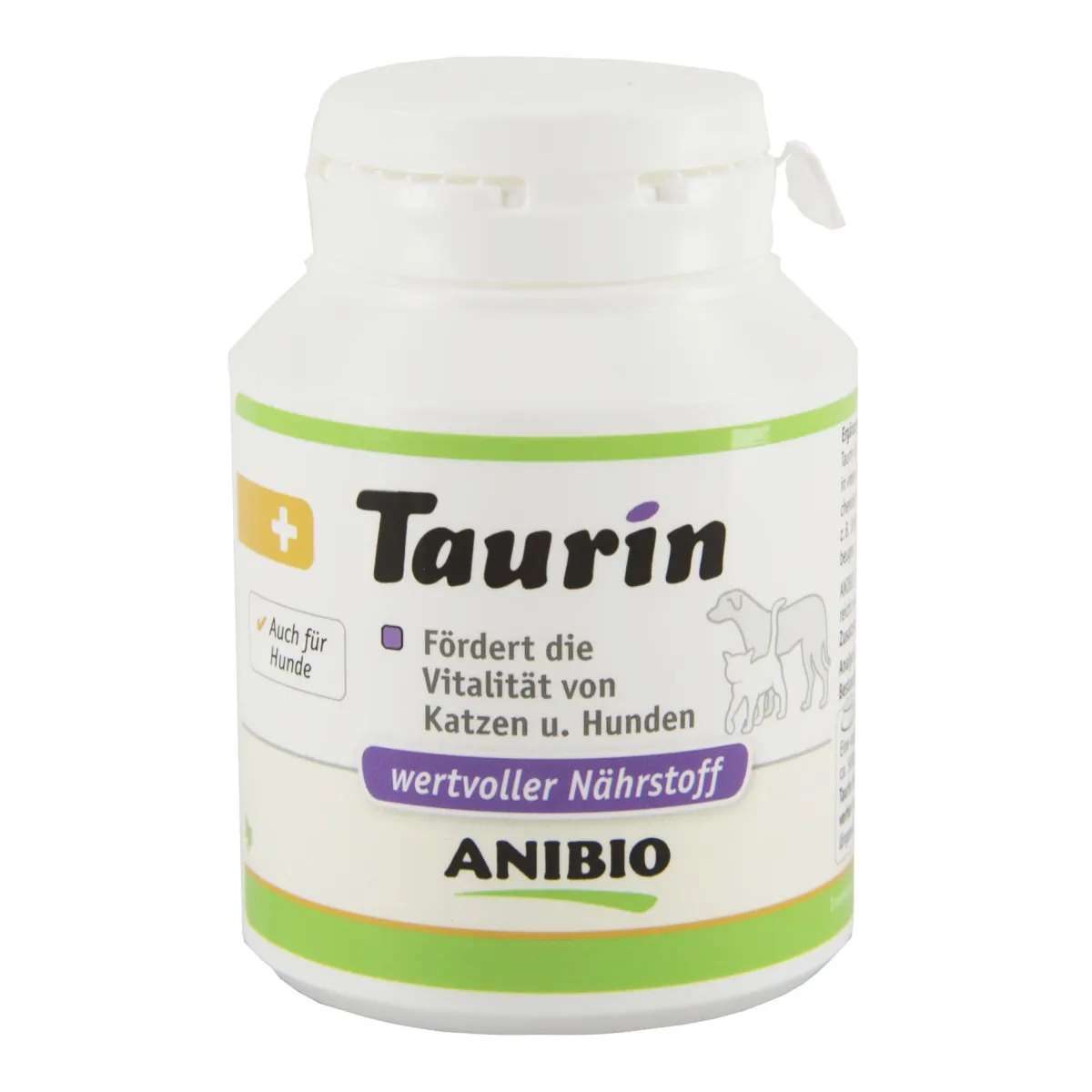 Anibio Taurin 130 g Ergänzungsfutter Katzen