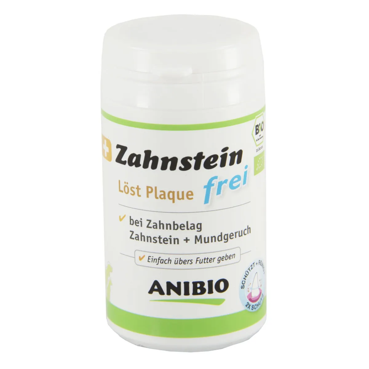 Anibio Zahnstein-frei 60 g Ergänzungsfutter Hunde