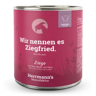 Herrmann’s Goat Cheese with Beets and Millet, 800g