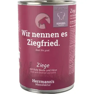 Herrmann’s Goat Cheese with Beets and Millet, 400g