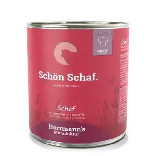 Herrmann’s Schaf mit Zucchini und Kartoffeln 800g