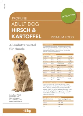 Profiline Hirsch & Kartoffel 2kg