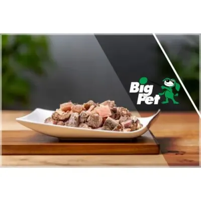 Big Pet Rinderpansen in Stücken 450g - NUR ABHOLUNG