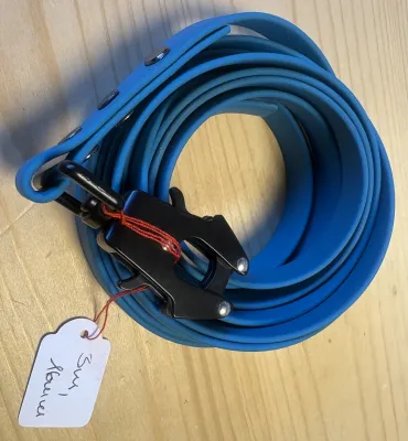 HZO Schleppleine 16mm, 3m, Petrol