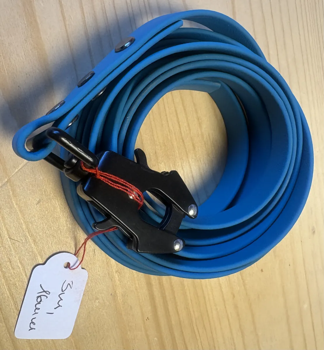 HZO Schleppleine 16mm, 3m, Petrol