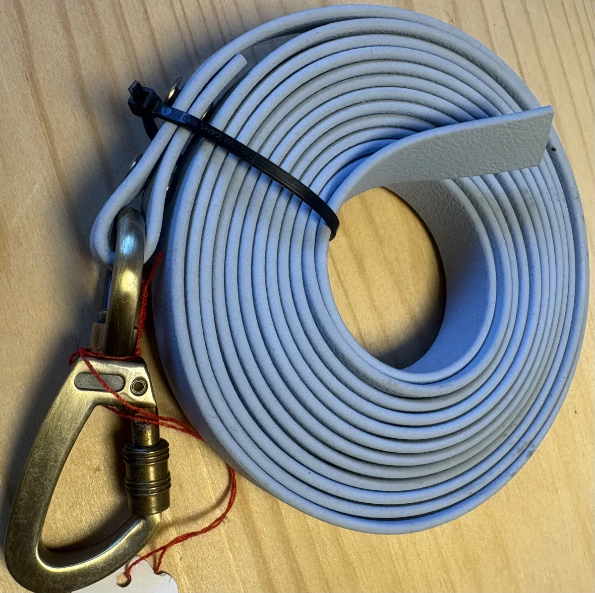 HZO Schleppleine, 16 mm, 3m, Hellblau