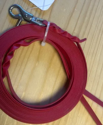 Lennie Schleppleine, 9mm, 5 m, Rot