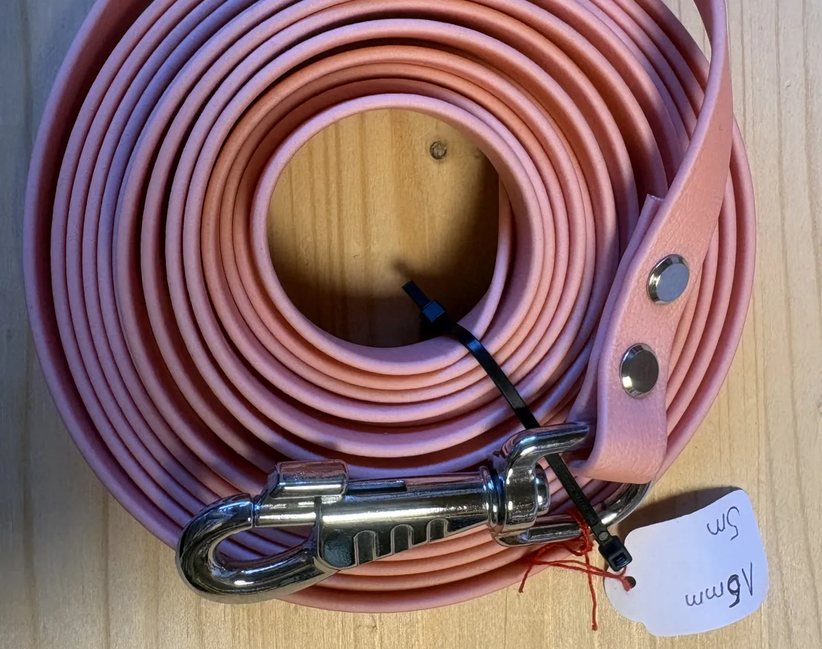HZO Schleppleine, 15mm, 5m, Rosa
