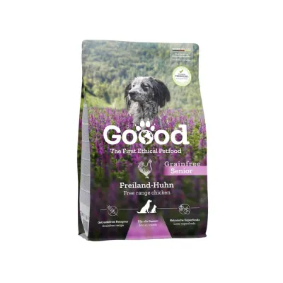 Goood Senior Freiland-Huhn 1,8kg getreidefreies Hundefutter