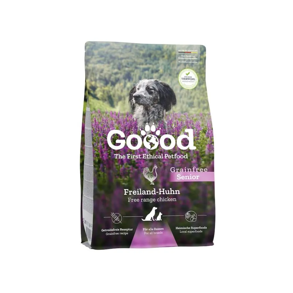 Goood Senior Freiland-Huhn 1,8kg getreidefreies Hundefutter