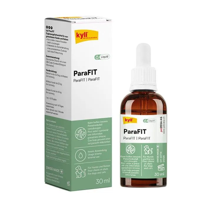 kyli ParaFIT für Hunde & Katzen 30 ml Ergänzungsfutter