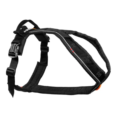 Non-stop dogwear Line harness grip - black 5