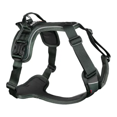 Non-stop dogwear Ramble harness green S