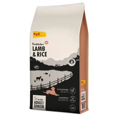 kyli FreshNature Nr. 27 Lamb & Rice Hundefutter 3 kg