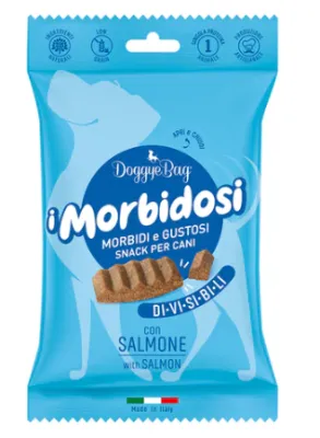 Doggye Bag Morbidosi Lachs Hundesnack weich teilbar 90 g
