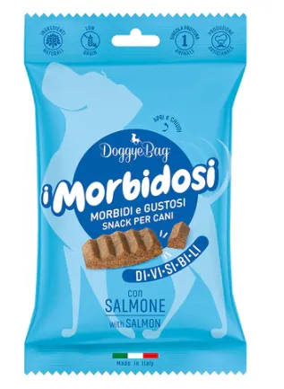 Doggye Bag Morbidosi Lachs Hundesnack weich teilbar 90 g