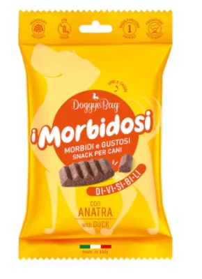 Doggye Bag Morbidosi Ente Hundesnack weich teilbar 90 g