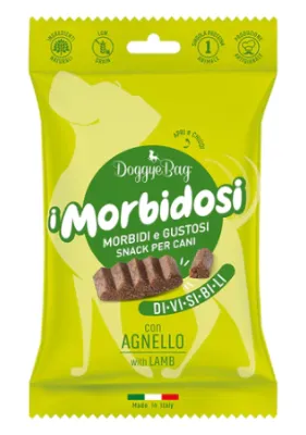 Doggye Bag Morbidosi Lamm Hundesnack weich teilbar 90 g