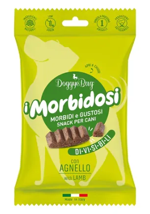 Doggye Bag Morbidosi Lamm Hundesnack weich teilbar 90 g