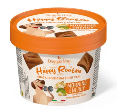 Doggye Bag Happy Routine Morning Energy Hundekekse 150 g