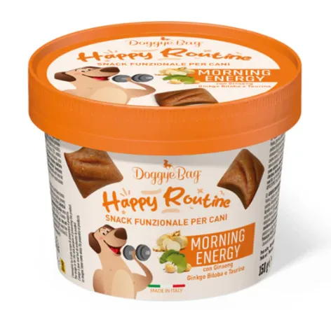 Doggye Bag Happy Routine Morning Energy Hundekekse 150 g