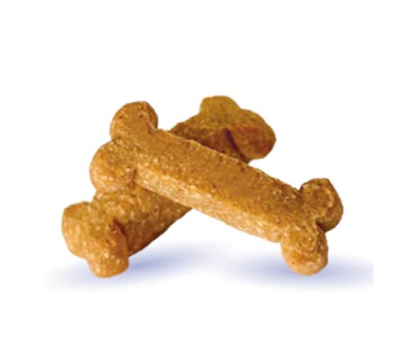 Cuorenero Ossicini Apfel Banane Erdnuss Hundekekse 150 g von Doggye Bag