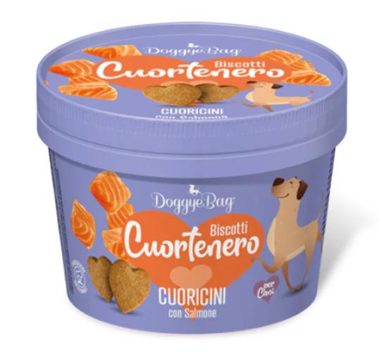 cuorenero-cuoricini-lachs-hundekekse-150-g-doggye-bag-163766