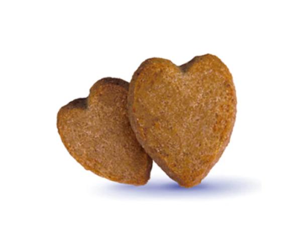 Cuorenero Cuoricini Beeren Vanille Hundekekse 150 g von Doggye Bag