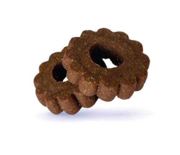 Cuorenero Canestrelli Johannisbrot Käse Honig Hundekekse 150 g von Doggye Bag