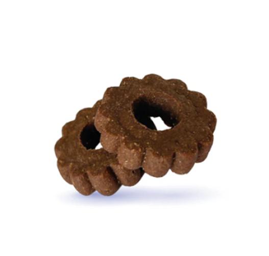 Cuorenero Canestrelli Kokosnuss Hundekekse 150 g von Doggye Bag