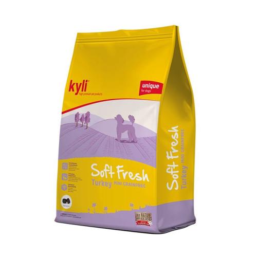 kyli SoftFresh Turkey Mini Hundefutter halbfeucht 1.5kg