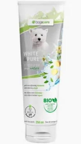 bogacare Shampoo White + Pure für Hunde 250 ml