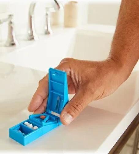 Kruuse Tablettenteiler – präziser Pillen‑Splitter zur Medikamententeilung