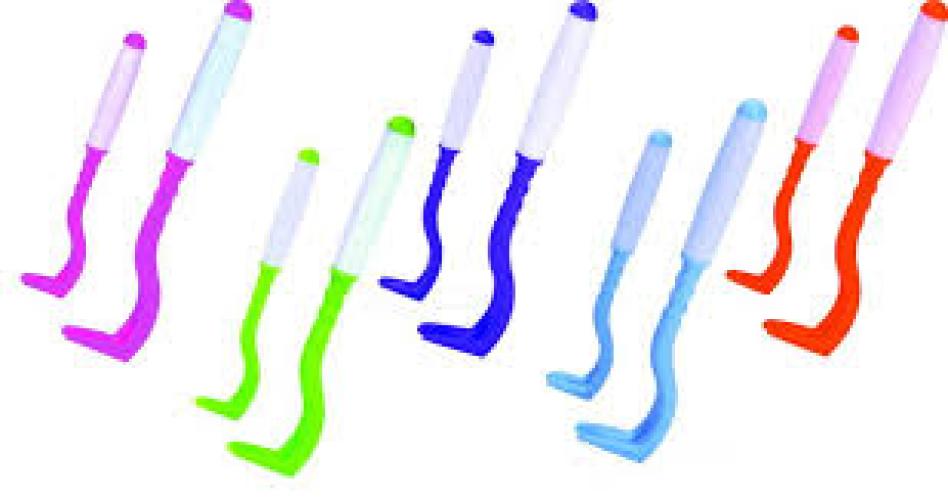 Tick Twister by O’TOM – 3 Zeckenhaken für Katzen & Hunde assortiert