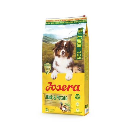 josera-adult-duck-potato-hundefutter-getreidefrei-125kg-159163