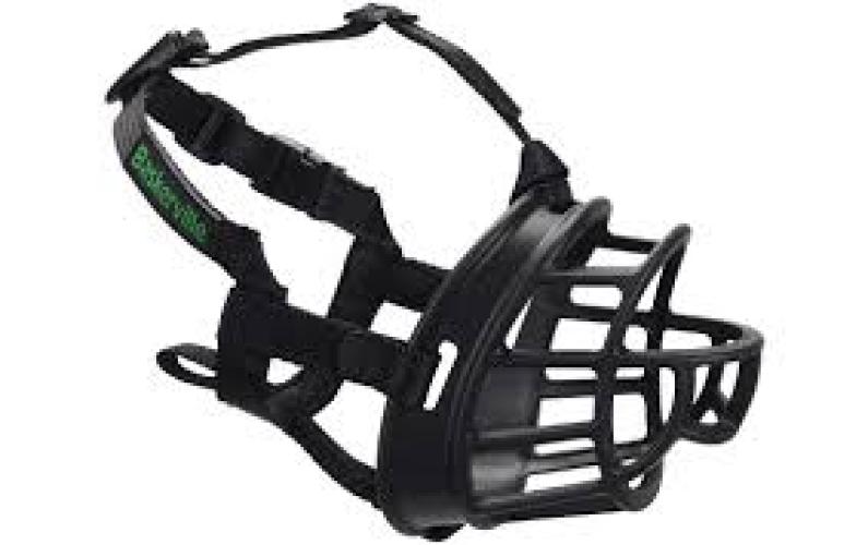 Baskerville Ultra Muzzle – Maulkorb Größe 3 für Hunde, 7 cm Länge, 22 cm Umfang