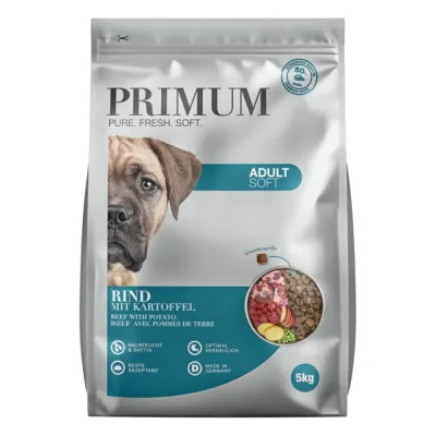 Primum Soft Adult Rind & Kartoffel getreidefrei 5 kg