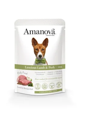 Amanova Adult Pouch Lamm & Schwein getreidefrei 100 g