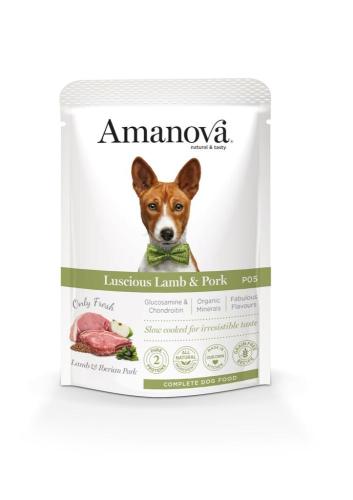 Amanova Adult Pouch Lamm & Schwein getreidefrei 12x100 g
