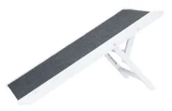 TRIXIE Rampe höhenverstellbar 36 × 90 cm für Hunde