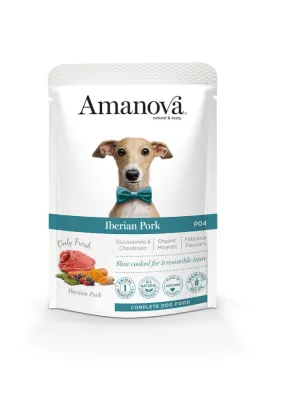 Amanova Adult Dog Pouch Iberisches Schwein GF 100g