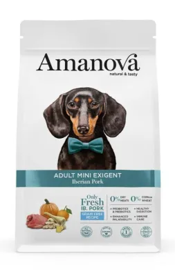 Amanova Adult Mini Schwein GF 2kg Hundefutter