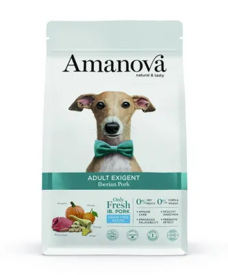 Amanova Adult All Breeds Schwein GF 2kg Hundefutter