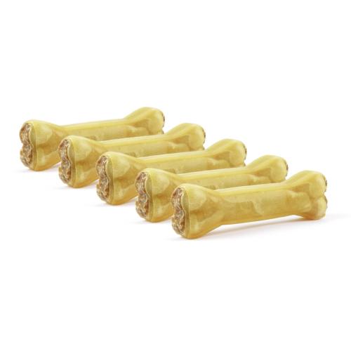 dogboss-100-natur-kauknochen-rinderhaut-mit-lamm-5-stuck-17-cm-163220