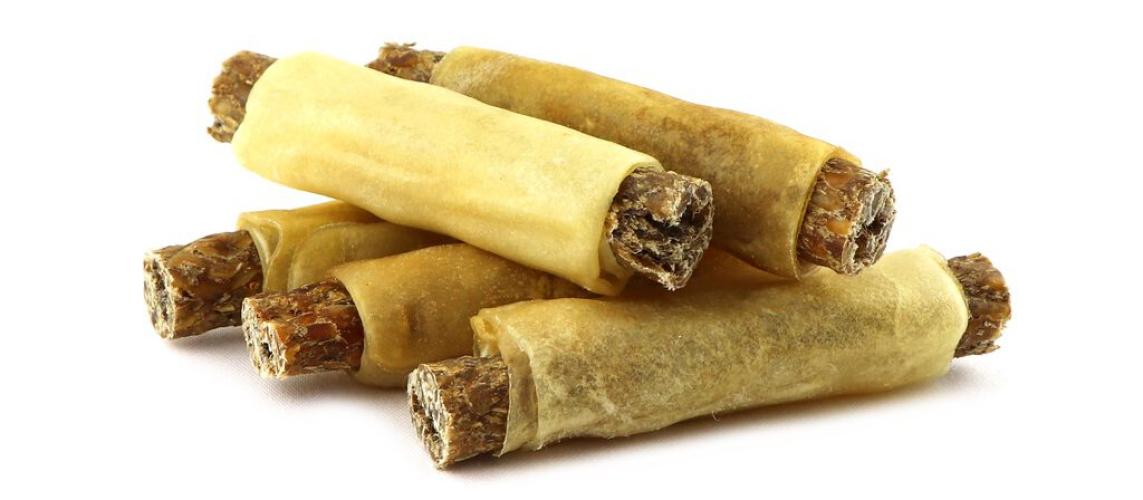 dogboss-gefullte-kaurollen-mit-strauss-5-stuck-13-cm-163228