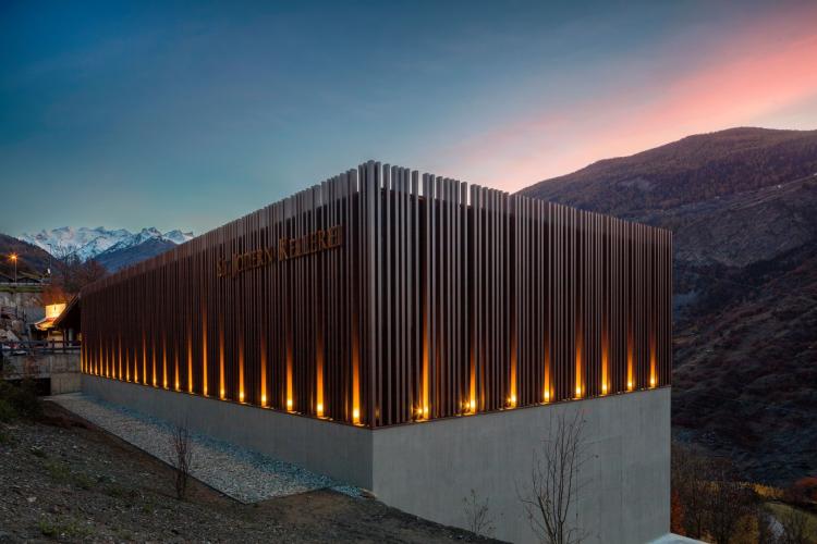 HEIDA GRAND CRU AOC 75cl. Savagnin blanc VISPERTERMINEN