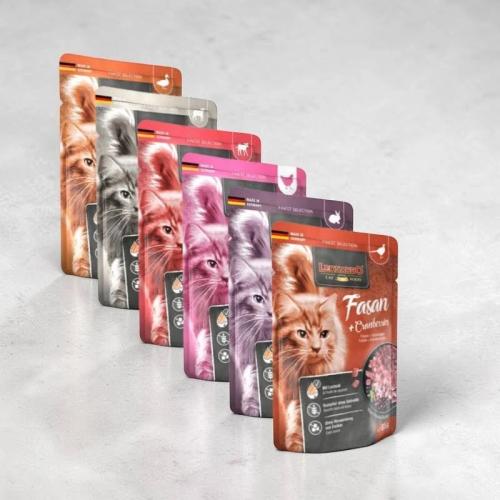 Leonardo Mix-Pack Nassfutter Katze 6x85 g Multipack